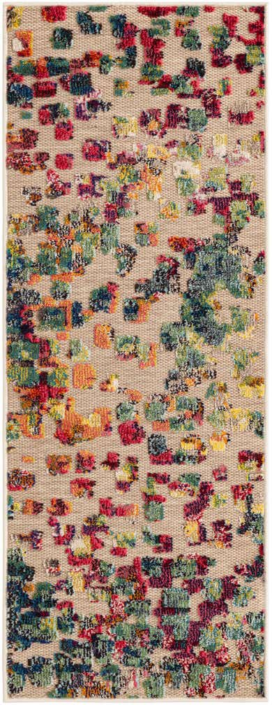 2' x 5' Easy-Clean Casablanca Indoor / Outdoor Runner Rug
