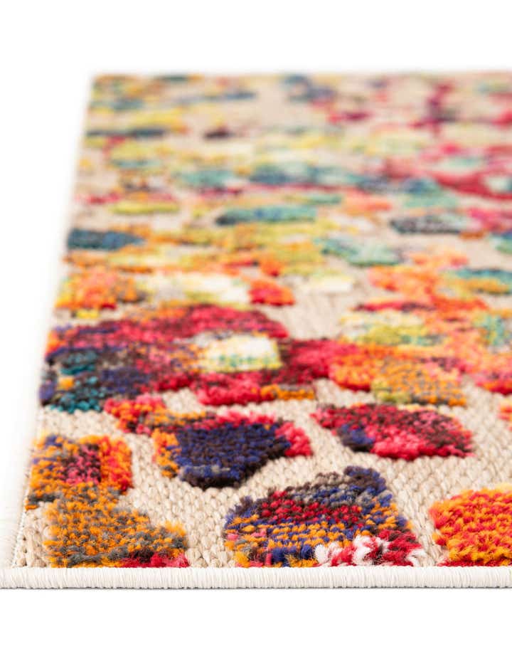 2' x 5' Easy-Clean Casablanca Indoor / Outdoor Runner Rug