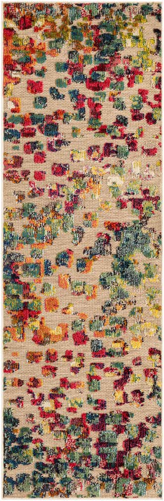 2' x 6' Easy-Clean Casablanca Indoor / Outdoor Runner Rug