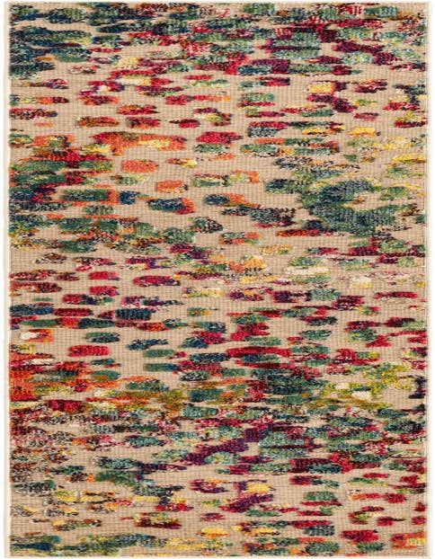 Detail image of 2' x 8' Easy-Clean Casablanca Indoor / Outdoor Runner Rug