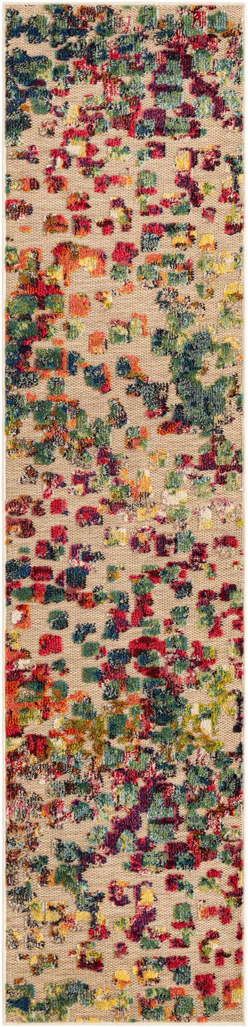2' x 8' Easy-Clean Casablanca Indoor / Outdoor Runner Rug