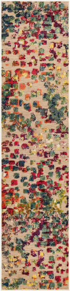 2' x 8' Easy-Clean Casablanca Indoor / Outdoor Runner Rug