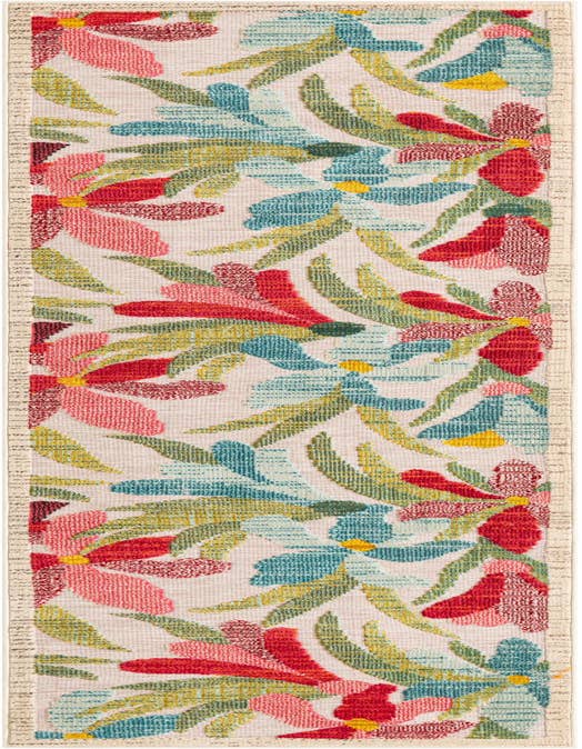 Detail image of 2' 7 x 10' Easy-Clean Casablanca Indoor / Outdoor Runner Rug