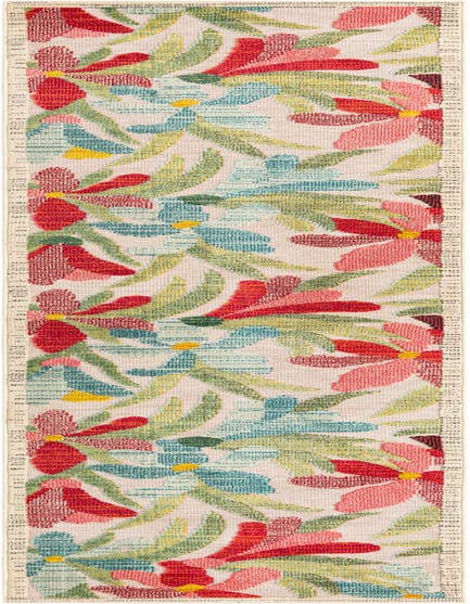 Detail image of 2' 7 x 12' Easy-Clean Casablanca Indoor / Outdoor Runner Rug