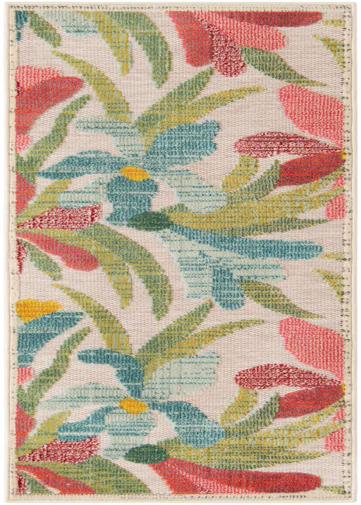 2' x 5' Easy-Clean Casablanca Indoor / Outdoor Runner Rug