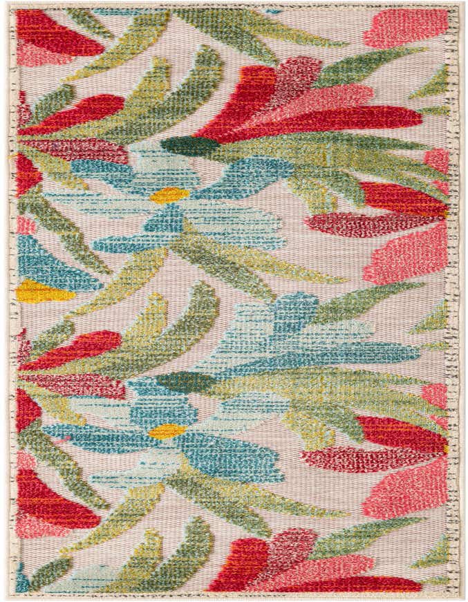 2' x 6' Easy-Clean Casablanca Indoor / Outdoor Runner Rug