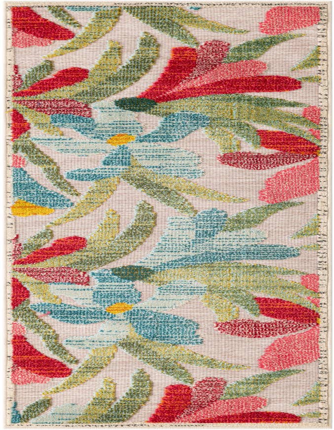 Detail image of 2' x 6' Easy-Clean Casablanca Indoor / Outdoor Runner Rug