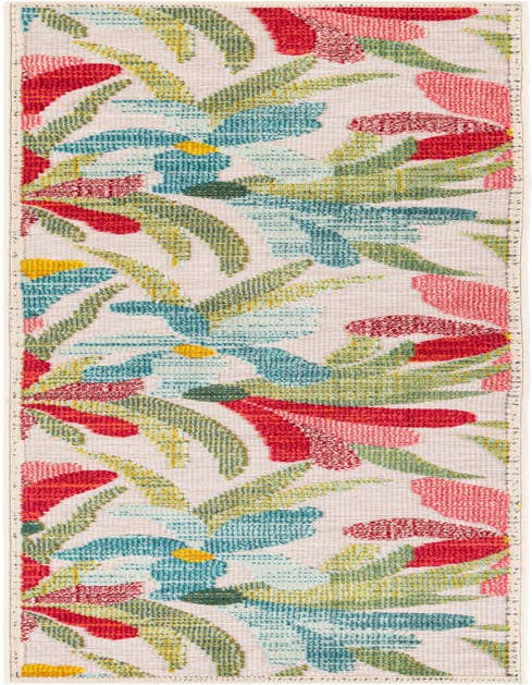 Detail image of 2' x 8' Easy-Clean Casablanca Indoor / Outdoor Runner Rug