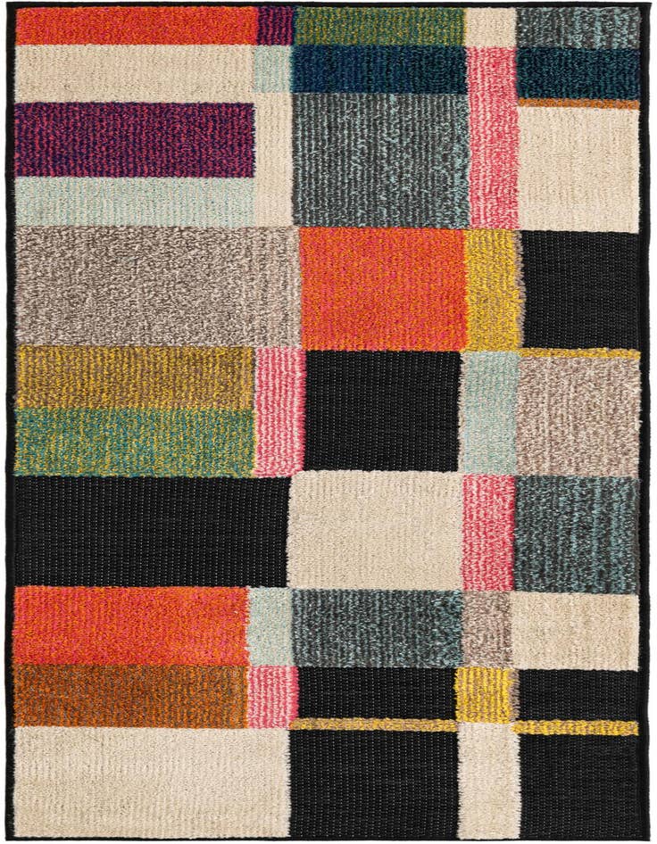 Detail image of 2' x 5' Easy-Clean Casablanca Indoor / Outdoor Runner Rug