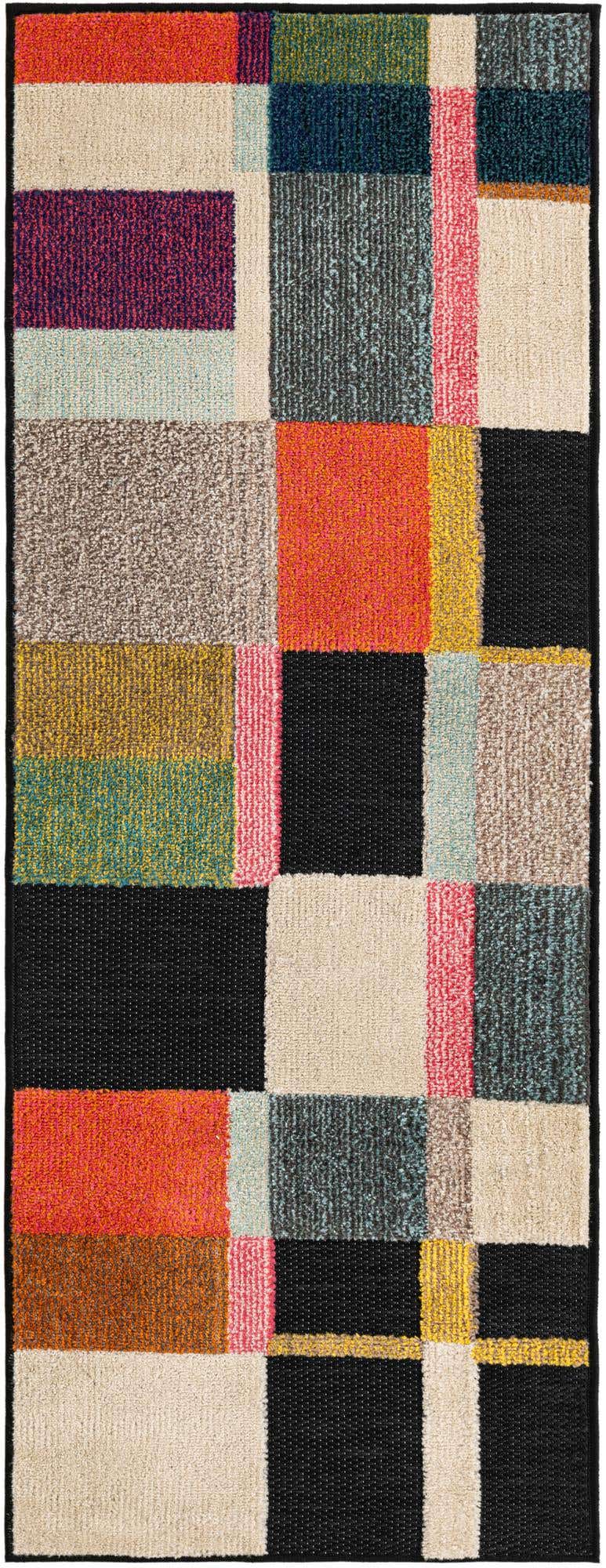 2' x 5' Easy-Clean Casablanca Indoor / Outdoor Runner Rug