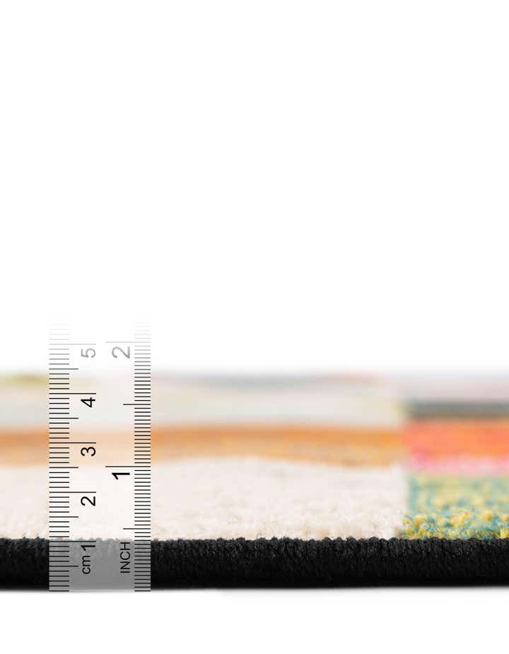 2' 7 x 10' Easy-Clean Casablanca Indoor / Outdoor Runner Rug