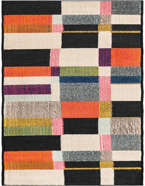 Detail image of 2' x 8' Easy-Clean Casablanca Indoor / Outdoor Runner Rug