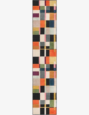 Easy-Clean Casablanca Indoor / Outdoor Runner Rug