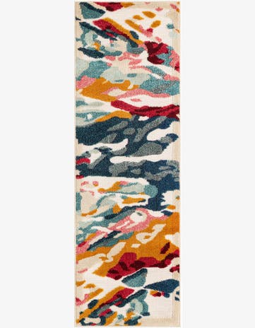 Easy-Clean Casablanca Indoor / Outdoor Runner Rug