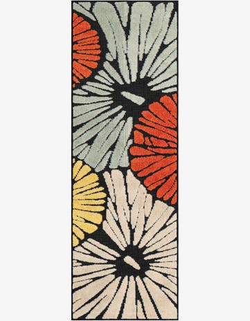 2' x 6' Easy-Clean Casablanca Indoor / Outdoor Runner Rug