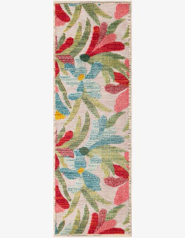 Easy-Clean Casablanca Indoor / Outdoor Runner Rug