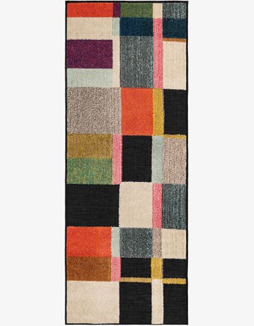 Easy-Clean Casablanca Indoor / Outdoor Runner Rug