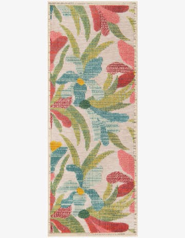 2' x 5' Easy-Clean Casablanca Indoor / Outdoor Runner Rug