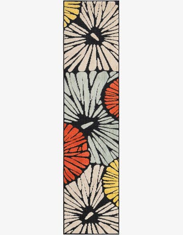 Easy-Clean Casablanca Indoor / Outdoor Runner Rug