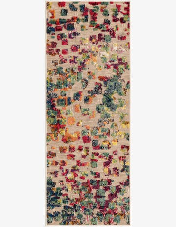 Easy-Clean Casablanca Indoor / Outdoor Runner Rug