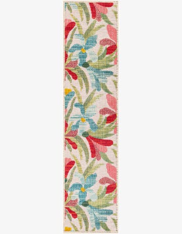 Easy-Clean Casablanca Indoor / Outdoor Runner Rug