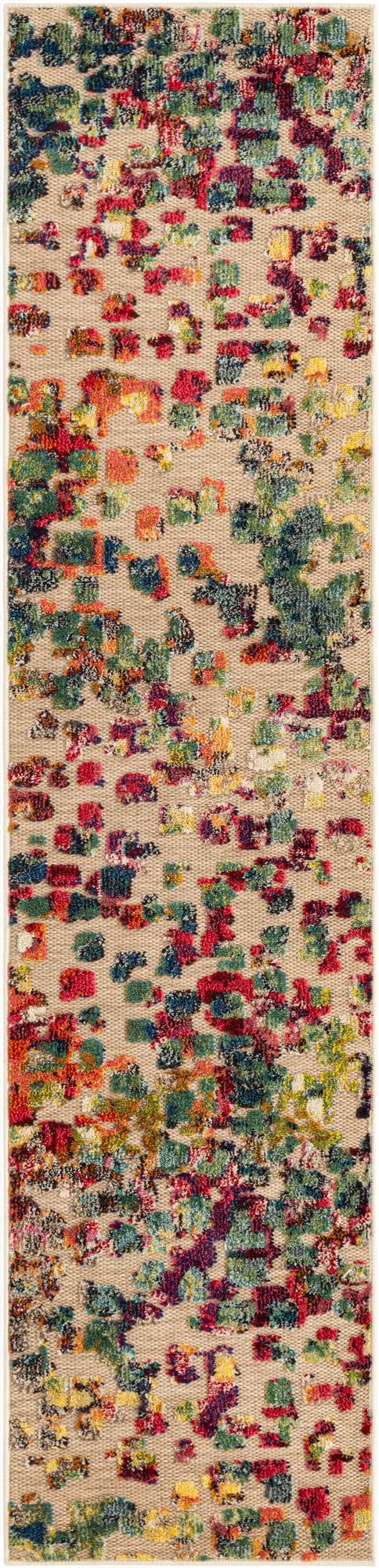 2' x 8'  Washable Casablanca Indoor / Outdoor Runner Rug