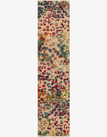 Easy-Clean Casablanca Indoor / Outdoor Runner Rug