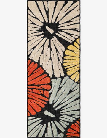 2' x 5' Easy-Clean Casablanca Indoor / Outdoor Runner Rug