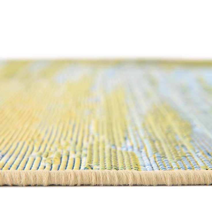 Detail image of 2' 7 x 10' Easy-Clean Coastal Indoor / Outdoor Runner Rug