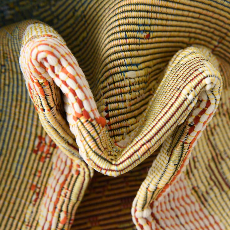 Detail image of 2' 7 x 10' Easy-Clean Coastal Indoor / Outdoor Runner Rug