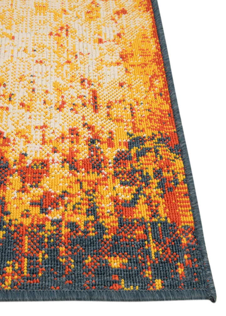 2' x 6' Easy-Clean Coastal Indoor / Outdoor Runner Rug