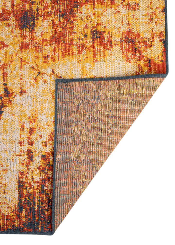 2' x 6' Easy-Clean Coastal Indoor / Outdoor Runner Rug