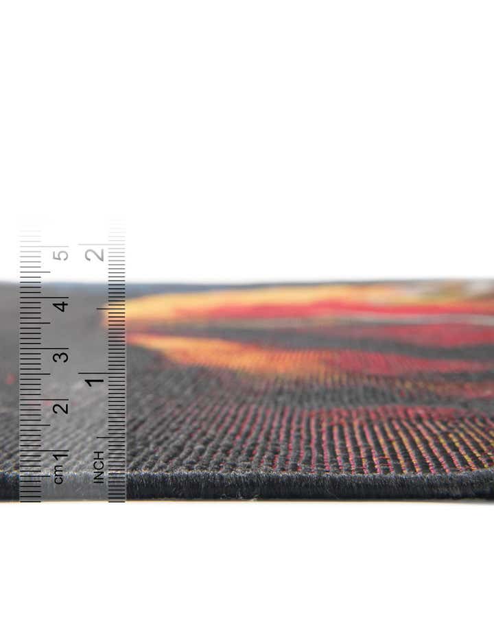2' x 6' Easy-Clean Coastal Indoor / Outdoor Runner Rug