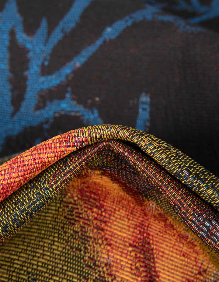 2' x 8' Easy-Clean Coastal Indoor / Outdoor Runner Rug