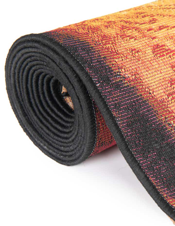 2' x 8' Easy-Clean Coastal Indoor / Outdoor Runner Rug