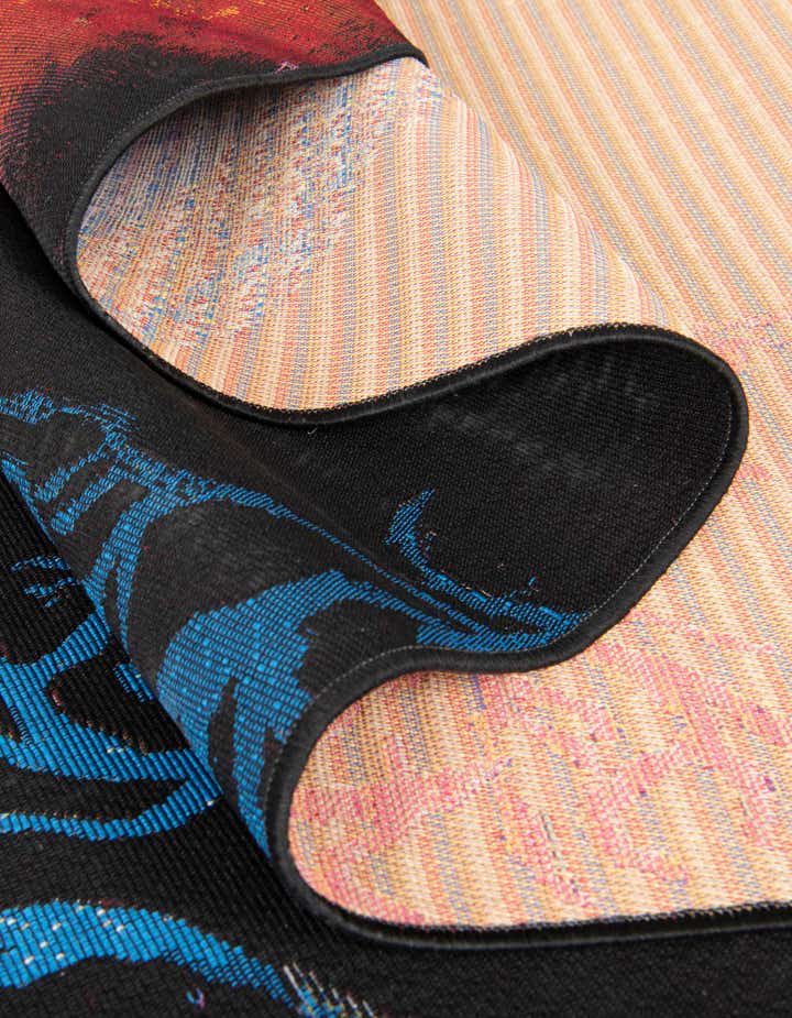 2' x 8' Easy-Clean Coastal Indoor / Outdoor Runner Rug