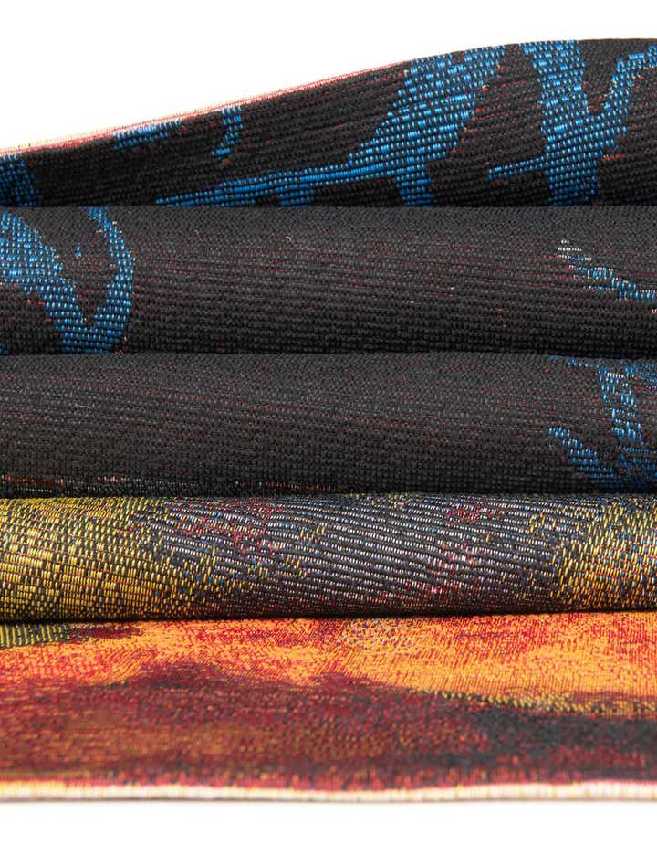 2' x 8' Easy-Clean Coastal Indoor / Outdoor Runner Rug