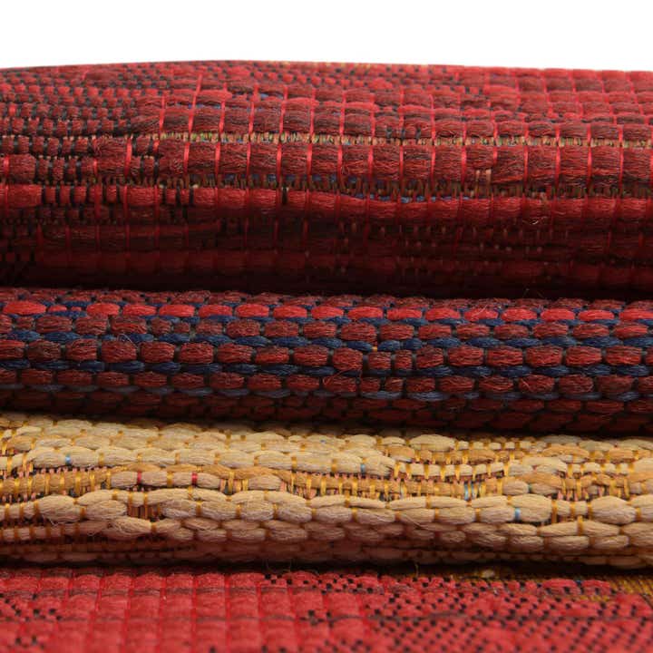 2' 7 x 11' Easy-Clean Modern Indoor / Outdoor Runner Rug