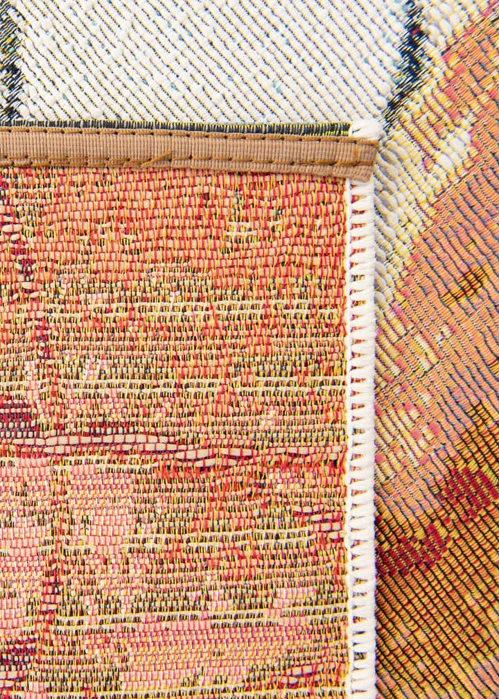 2' x 5' 1 Easy-Clean Modern Indoor / Outdoor Runner Rug