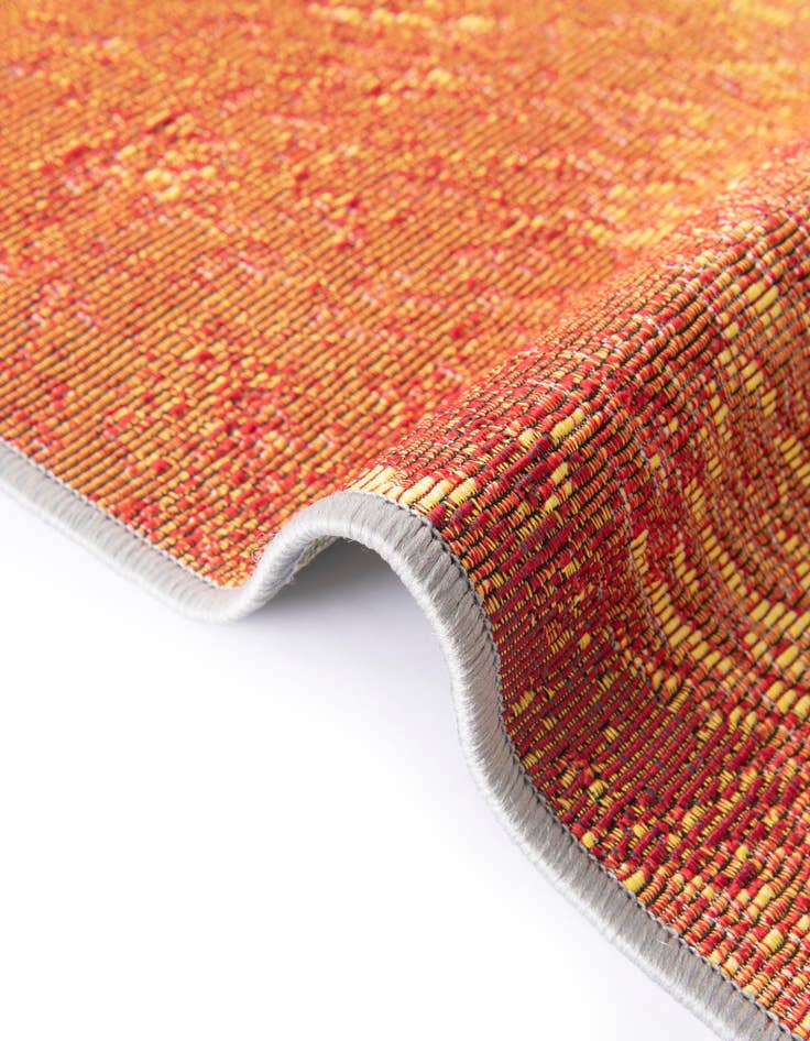 Detail image of 2' 7 x 12'  Washable Modern Indoor / Outdoor Runner Rug