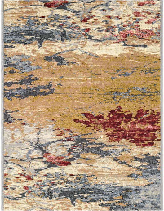 2' x 8' Easy-Clean Modern Indoor / Outdoor Runner Rug