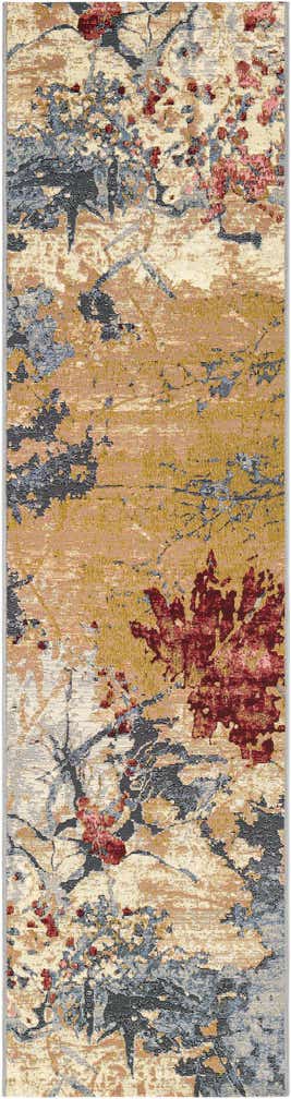 2' x 8' Easy-Clean Modern Indoor / Outdoor Runner Rug