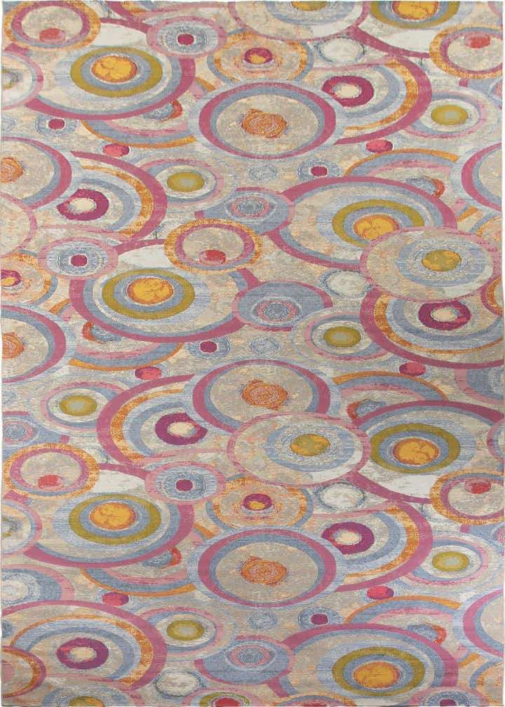 10' x 24' Easy-Clean Modern Indoor / Outdoor Runner Rug