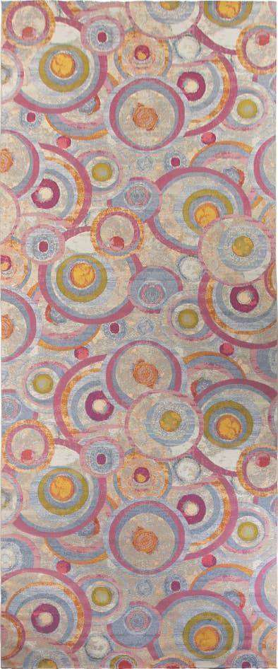 Detail image of 10' x 24' Easy-Clean Modern Indoor / Outdoor Runner Rug