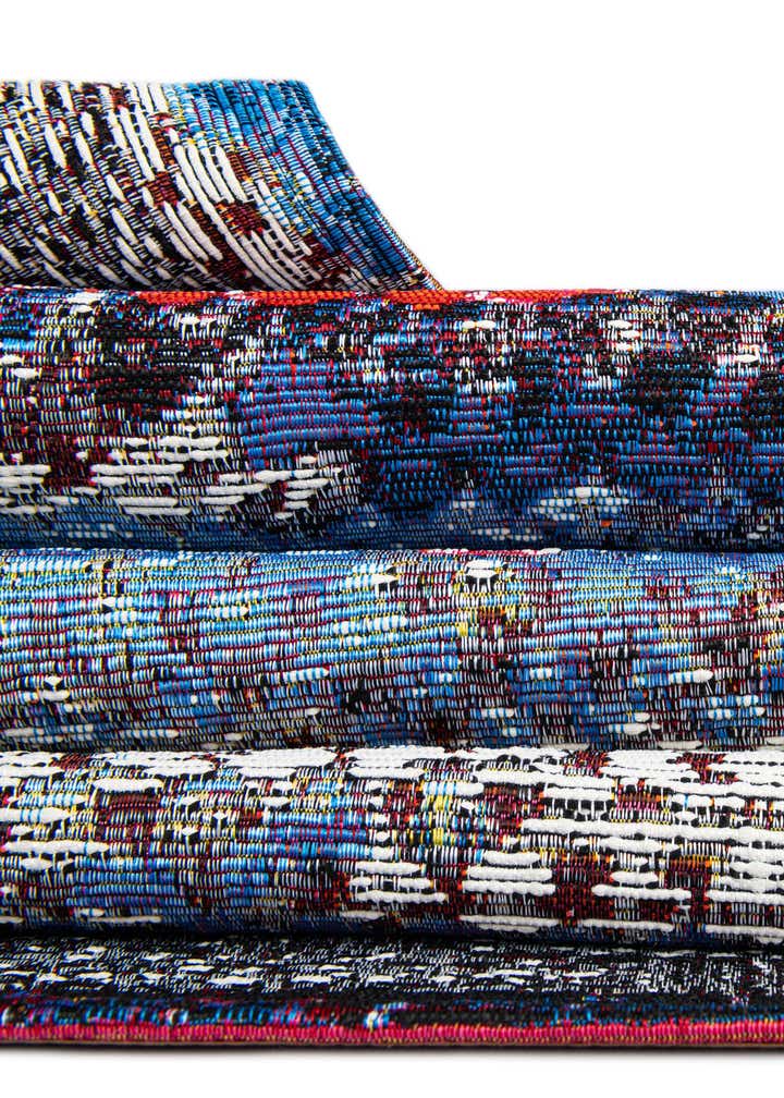 2' x 5' Easy-Clean Modern Indoor / Outdoor Runner Rug