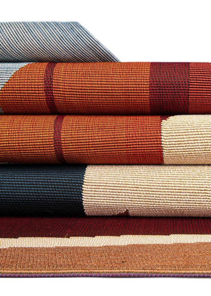 2' x 5' Easy-Clean Modern Indoor / Outdoor Runner Rug