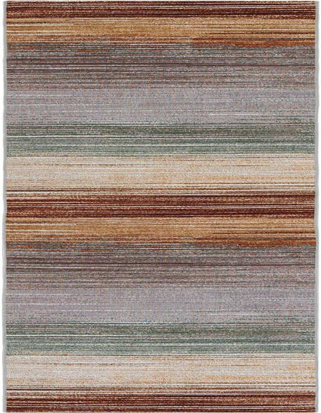 Detail image of 2' 7 x 12' Easy-Clean Modern Indoor / Outdoor Runner Rug