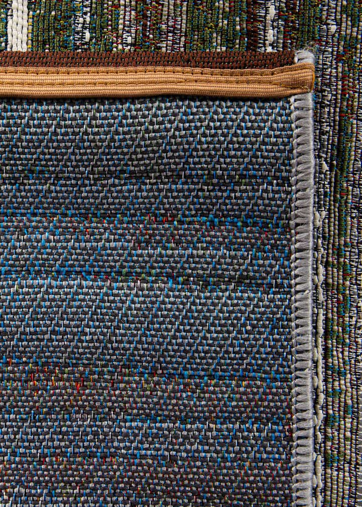 2' 7 x 10' Easy-Clean Modern Indoor / Outdoor Runner Rug