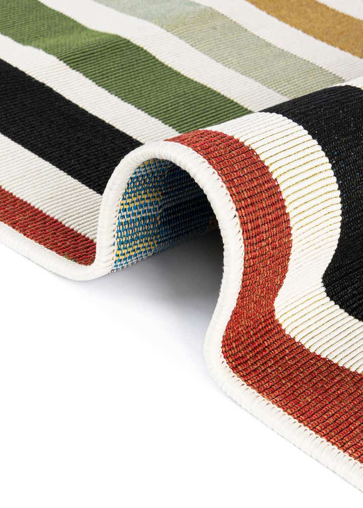 2' x 8' Easy-Clean Modern Indoor / Outdoor Runner Rug