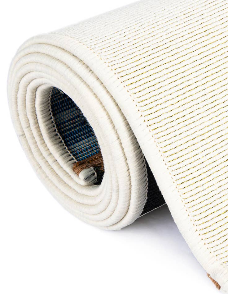 Detail image of 2' x 8' Easy-Clean Modern Indoor / Outdoor Runner Rug